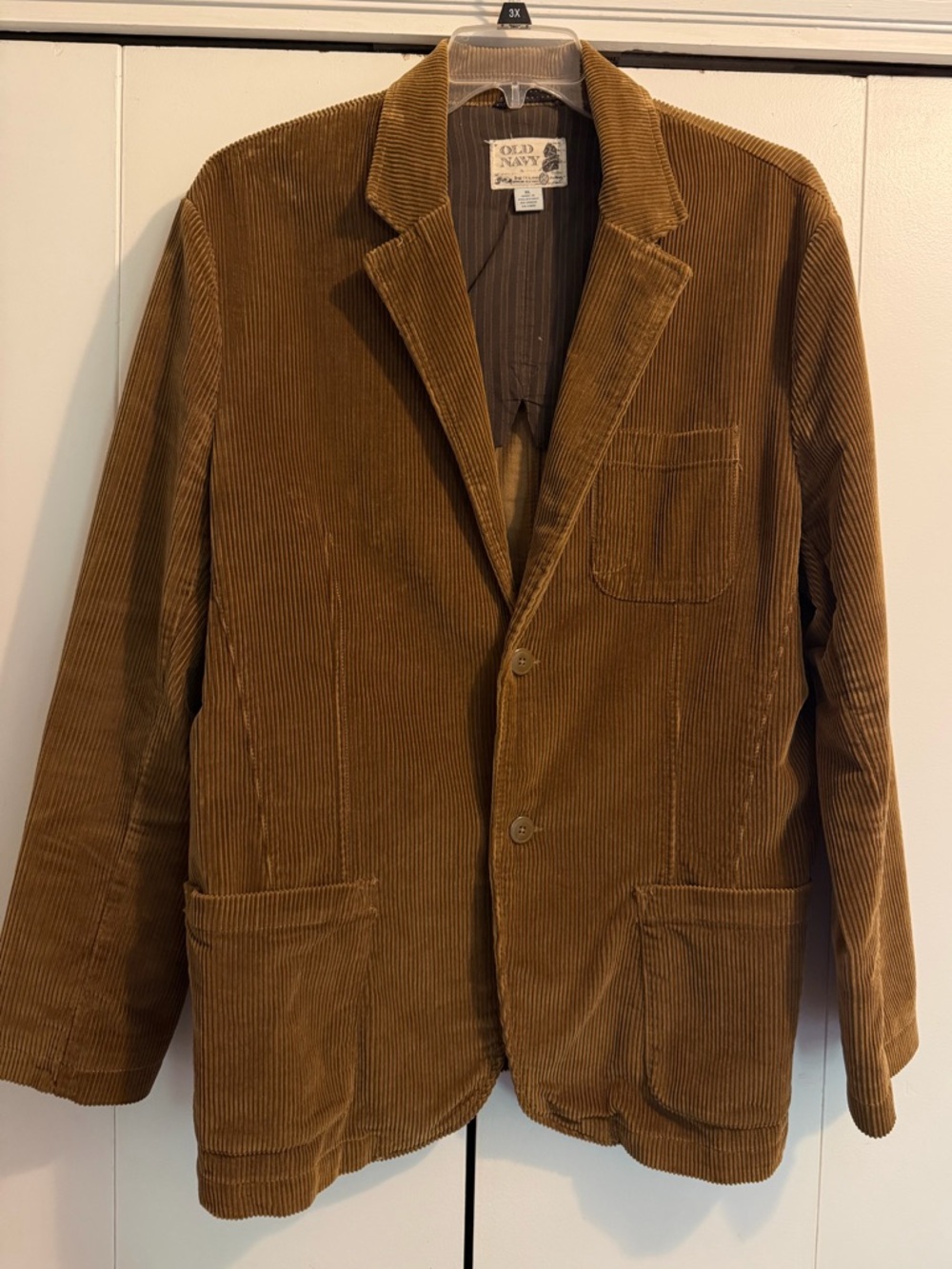 Vintage corduroy blazer with elbow pads